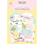 Высечки, коллекция Little elephant - 1, 50 штук, ТМ Фабрика Декора