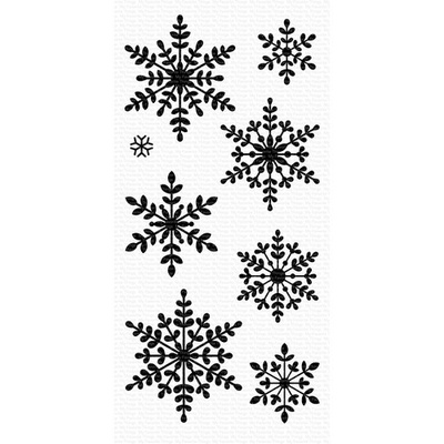 Акриловый штамп My Favorite Things - Serene Snowflakes WS