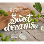 Чипборд ScrapBox - Надпись Sweet Dreams Hi-302