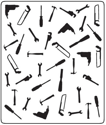 Папка для тиснения Crafts Too Embossing Folder -Tools