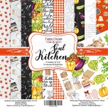 Набор скрапбумаги Soul Kitchen, 30,5x30,5см, Фабрика Декору