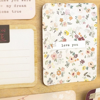 Набор карточек Project Life by Becky Higgins - Value Kit - Little You Girls, 130 элементов