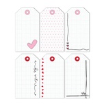Тэги от Pretty Little Studio  -  Be Mine Shipping Tags