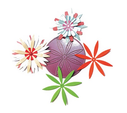 Лезвие Stacker Flower 4 от Cheery Lynn Designs