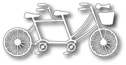 Ножи от Memory Box -  DIES- Bicycle Built for Two