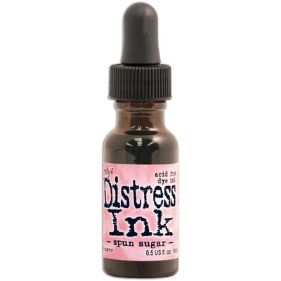 Заправка для штемпельной подушечки от Tim Holtz - Ranger - Distress Pad Reinker - Spun Sugar