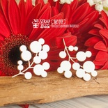 Чипборд ScrapBox - Бордюр вязаный Hw-038