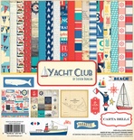 Набор скрапбумаги и декора Carta Bella  - Yacht Club, 30х30 см