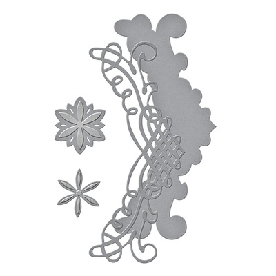 Нож для вырубки от Spellbinders - Amazing Paper Grace - Becca Feeken - Crossing Crescent