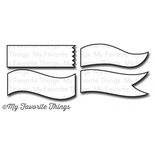 Лезвие My Favorite Things - Die-namics Mini Wavy Pennants (MFT135)