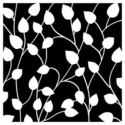 Маска The Crafter's Workshop - Mini Template Climbing Vine, 15х15 см