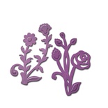 Ножи от Spellbinders – DAISIES AND ROSES - Маргаритка и роза