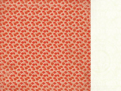 Лист двусторонней скрапбумаги от Kaisercraft - Маки - Remember Me - Estella Paper, 30,5х30,5 см