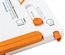 Доска для создания коробочек, конвертов, бантов Fiskars Box Maker Gifting Board