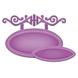 Лезвие от Spellbinders - Die D-Lites™ - Ornamental Tags Three, S2-034