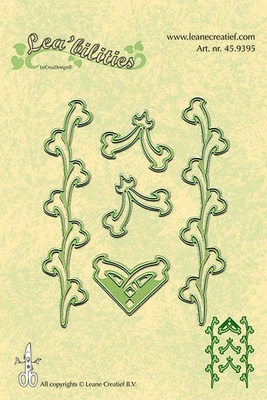 Лезвия от LeCreaDesign - Lea’bilitie® classic border & corners cut &  embossing die