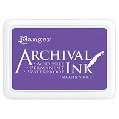 Архивные чернила Ranger - Archival Ink Pad - Majestic Violet
