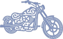 Нож для вырубки Cherry Lynn Designs -On the Road 