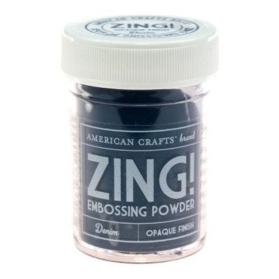 Пудра для эмбоссинга Denim Zing!