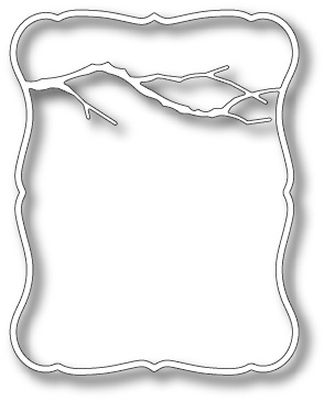 Лезвие от Memory Box - Delicate Branch Frame