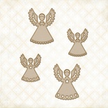 Чипборд Blue Fern Studios - Little Angels