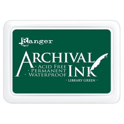 Архивные чернила Ranger - Archival Ink Pads - Library Green