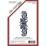 Лезвие Die-Namites - Butterfly Applique