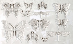 Молди від IOD - Monarch 6x10 Decor Moulds™, 15x26 см