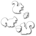 Ножи от Memory Box - Busy Squirrels craft die