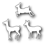 Нож для вырубки от Memory Box -  DIES - Valley Deer Trio