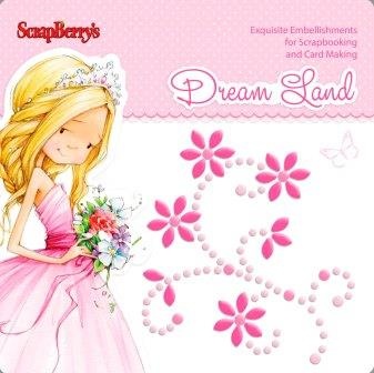 Аппликация самоклеющаяся от Scrapberry's - Волшебная страна 3, 5,9x6,5