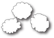 Лезвие от Memory Box -  DIES- Zinnia Bouquet Background