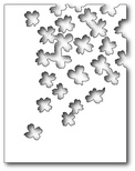 Ножи от Poppystamps - Falling Dogwood Blossoms craft die