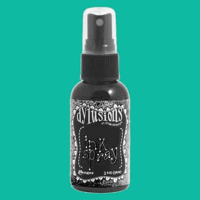 Краска-спрей Ranger - Polished Jade Dylusions Ink Spray