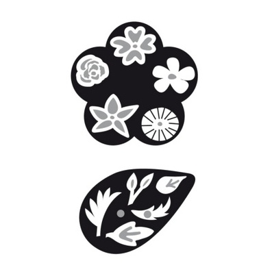 Набор лезвий Marianne Design Craftables - Bouquet