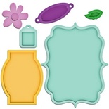 Лезвия Spellbinders - Jar Labels, 6 шт.