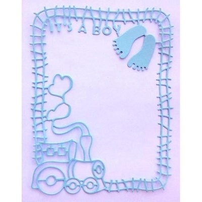 Лезвие Crafty Ann Frame It's a Boy