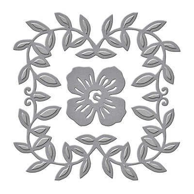 Ножи от Spellbinders – Border Flower