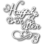 Лезвие Frantic Stamper - Precision Die - Happily Ever After