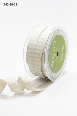 Лента Taupe, цвет серый, ширина 1,6 см, длина 90 см