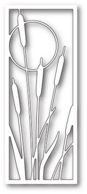 Ножи от Memory Box - Graceful Cattails craft die