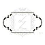 Акриловый штамп Lesia Zgharda R034b Рамка
