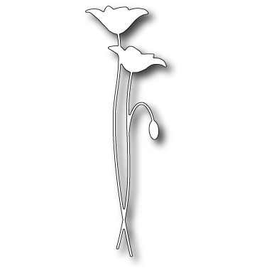 Лезвие DIES- Prim Poppy  
