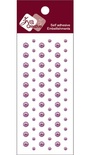 Клеевые полужемчужинки Dots Pearl - Light Grape. 69 шт