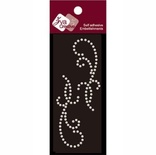 Украшение из жемчуга от Zva Creative - Flourishes - white pearl, цвет белый
