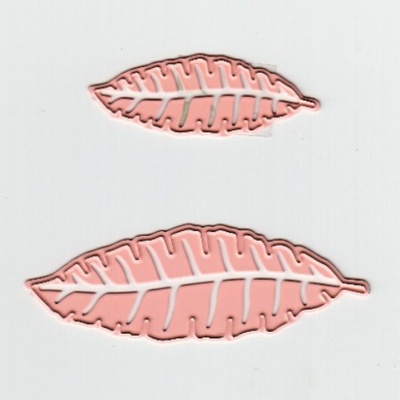 Лезвие Joy Crafts - Cutting and Embossing Die - Small Leaves