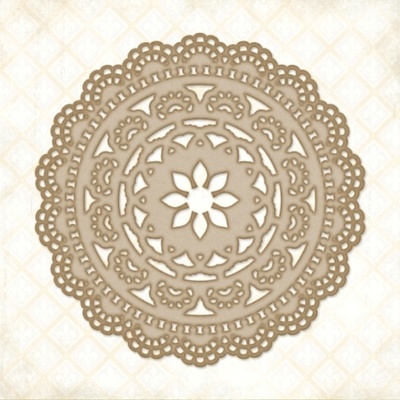 Чипборд Blue Fern Studios - Ruth's Doily