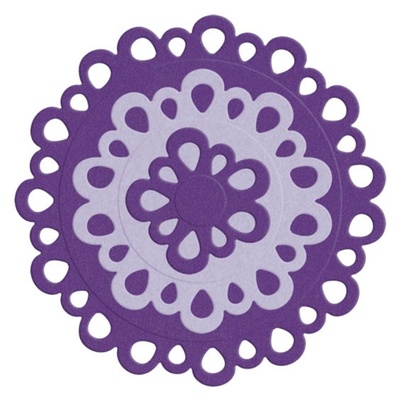 Лезвие Lifestyle Crafts - QuicKutz - Nesting Circle Doilies