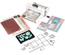 Машинка для вирубки і тиснення Sizzix Big Shot PLUS Machine White & Gray, біло-сіра (з платформою і пластинами), стартовий набір