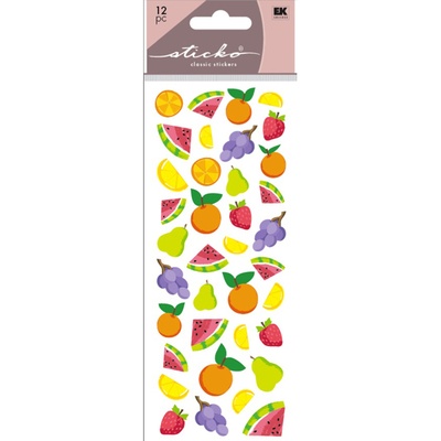 Наклейки от EK Success - Fruit Icon Stickers